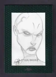 STAR WARS CHROME PERSPECTIVES SKETCH OMAR JESSICA HICKMAN
