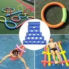 Hollow Flexible Foam Noodles Water Float Summer Swimming Pool Float Stick