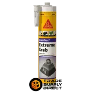 12 x Sikaflex®-118 Extreme Grab White Construction Adhesive 290ml Cartridge