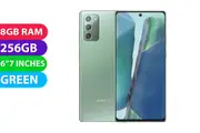 Samsung Galaxy Note 20 5G (256GB, Green) - Grade (Excellent)