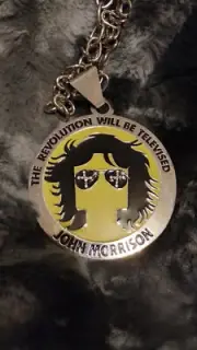 John Morrison medallion - incredibly rare - WWE AEW TNA - Hennigan, Johnny Mundo