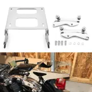 Two-Up Luggage Rack Tour Pak Mount Docking Kit For Harley Road King Glide 2014+