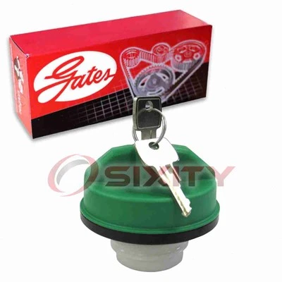 Gates Fuel Tank Cap for 1982-1986 Chevrolet K30 6.2L V8 Gas Delivery Storage re (for: Chevrolet)