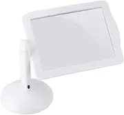 Phone Screen Magnifier LED Screen Magnifier Reading Viewer Magnifying Glass Brighter Reading Tools Magnifier Lens with 180-Degree Bracket