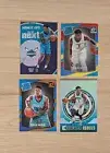 Malik Monk 2017-18 4 Card Rookie Lot Charlotte Hornets