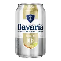在飛比找蝦皮購物優惠-【Bavaria 巴伐亞 0.0】0.0 薑汁檸檬風味蘇打/