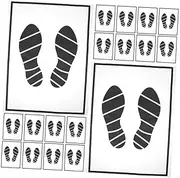 Floor Mats 80pcs Car Paper Floor Mats Waterproof Disposable Easy-Clean Floor Protection for Cars