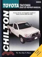 在飛比找三民網路書店優惠-Chilton's Toyota Tacoma 2005-0