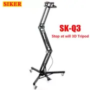SIKEP SK-Q3 Z-type Foldable 3D Tripod Monopod for DSLR Mirrorless Cameras Shoot