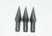 6Pcs Medieval Metal Archery Arrowheads Tips Hunting F DIY Wood Arrow Bow Hunting