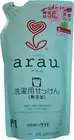 Saraya Additive-free soap arau Arau Geranium Laundry soap Liquid refill 1L x 12