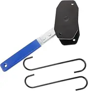FUNOMOCYA 1 Set Brake Caliper Tool Rotation Compression Tool with Hooks for Easy Operation and Vehicle Compatibility Essential for Brake System Maintenance