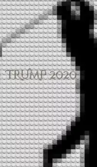 在飛比找博客來優惠-Trump 2020 Golf lego style cre