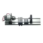Mini Lathe Beads Wood Polishing Machine DIY Woodworking Cutting Machine 8000 RPM