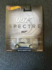 Hot Wheels 2019 Replica Entertainment 007 Spectre Aston Martin DB10 NIP