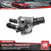 Gates Thermostat + Gaskets & Seals for Alfa Romeo 147 937 1.9L 110kW 07/05-03/10