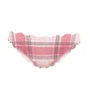 [Marysia] Marysia Antibes checked bikini bottoms AU 12 multicoloured