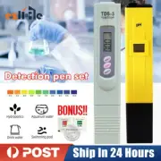 SPA PH Meter / TDS Tester Aquarium Pool LCD Digital Water Quality Monitor