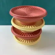 Tupperware Servalier Salad Cereal Bowl Collection Set Of 4 Sale set