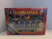 Warhammer Chaos Knights Regiment Citadel Games Workshop UK Rare OOP