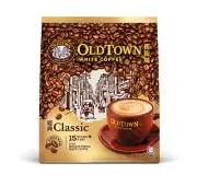 OLD TOWN WHITE COFFEE 3-IN-1 INSTANT COFFEE - PICK YOUR FLAVOR AND PACK