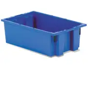 Nest-n-Stack Totes 18"L x 11"W x 6"H 1 ea
