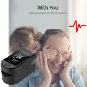 Blood Oxygen SpO2 Monitor with Pulse Rate Reliable Measurement & Pulse Bar Graph