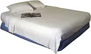 Easy Bed Jersey Airbed Sheet Set, Twin, White, Twin