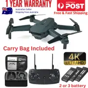 4K HD E58 Drone XPro Aerial Camera WIFI FPV Foldable Mini Selfie RC Quadcopter