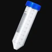 50mL Disposable Centrifuge Tube With Graduated Scale Plastic Lab Vial Test Tube