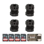 Stealth Cam DS4K Ultimate Cameras 32 Megapixel and 4K Video at 30FPS Bundle