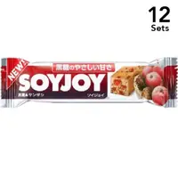 在飛比找DOKODEMO日本網路購物商城優惠-[DOKODEMO] 【12入組】SOYJOY紅糖和山楂30