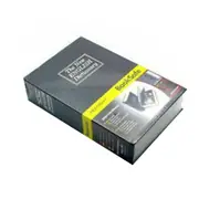 Hidden Lockable Dictionary Book Treasure Safe Box