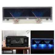 VU Panel Meter Audio Power Amplifier Indicator DB Level Header with Backlight