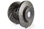 EBC 10+ Lexus GX460 4.6 GD Sport Front Rotors (for: Lexus)