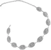 [Ipetboom] Adjustable Waist Chain Belt Style Dress Accessory for Parties Weddings and Everyday Wear Elegant Chain Belt for Ladies Fashion