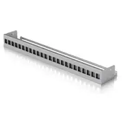 Ubiquiti Unifi Patch Panel 24-Port Blank Keystone Front panel housing - Cold [UACC-Rack-Panel-Patch-Blank-24]