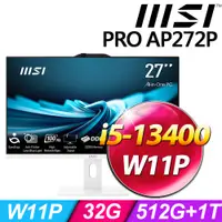 在飛比找PChome24h購物優惠-MSI PRO AP272P 13MA-478TW-SP4 