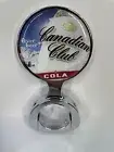 Canadian Club Cola CC s Font 73mm Decal Premix Keg Kegerator Beer Tap badge