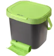 Maze 7lt Kitchen Caddy with 20 x Compostable Bags