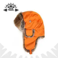 在飛比找蝦皮商城優惠-【SNOW TRAVEL 極地保暖遮耳帽抗寒零下20℃《橘》