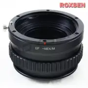 EF EF-S mount Canon lens to Sony E mount macro helicoid adapter NEX A6600 A7 A7R
