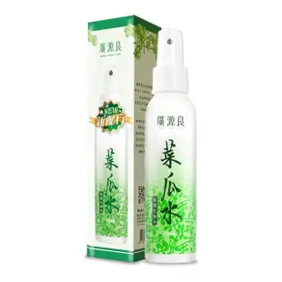 【廣源良】噴霧式菜瓜水100ml 單盒(新配方)