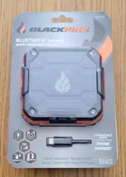 Blackfire Klein Tools Outdoors Rechargeable Bluetooth® Speaker Brand New BBM9113