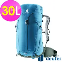 在飛比找PChome24h購物優惠-【德國deuter】TRAIL輕量拔熱透氣背包30L (34