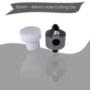 Oval Hole Cutting Die Set for Green Hand Press Machine Eyelet hole Punch Tool