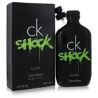 Ck One Shock by Calvin Klein Eau De Toilette Spray 3.4 oz for Men