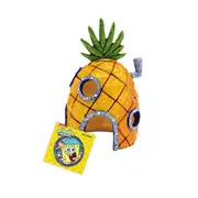 Penn Plax Spongebob Squarepants Pineapple Home Resin Replica