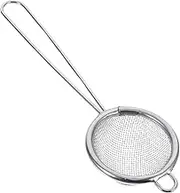 HEATSHAKING Fry Oil Filter Stainless Steel Fryer Oil Filter Fine Mesh for Efficient Filtration