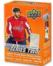 2022-23 Upper Deck Series 2 sealed Blaster Box